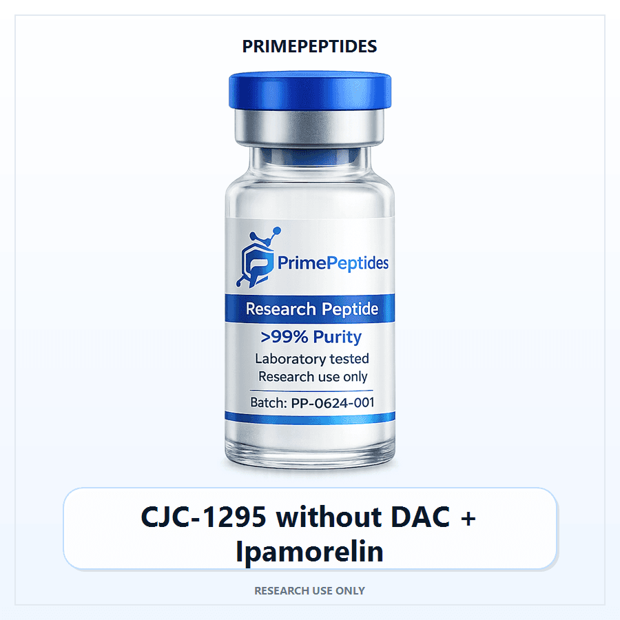 CJC-1295 without DAC + Ipamorelin